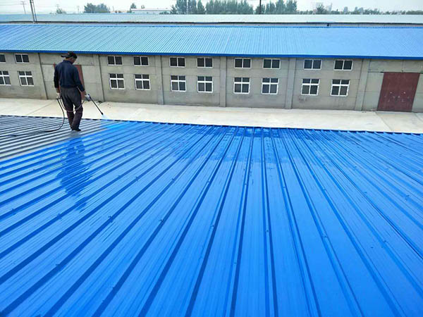 罗庄 彩钢瓦喷漆翻新工业厂房、仓库